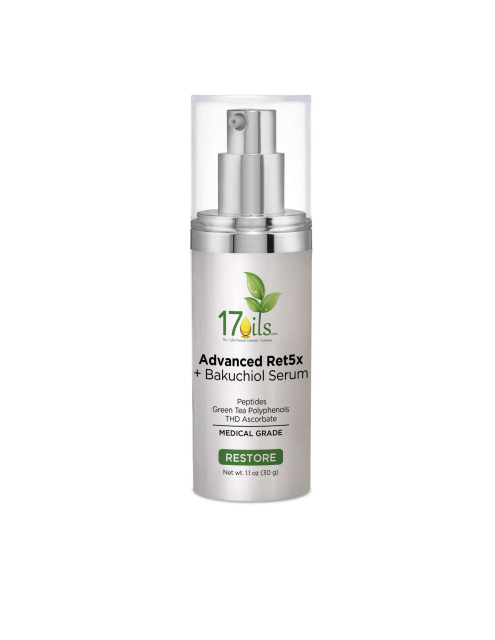17oils Advanced Ret5x +Bakuchiol Serum