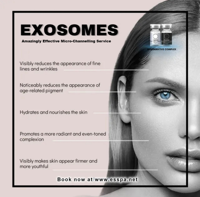 ESSpa Exosome Facial (single)