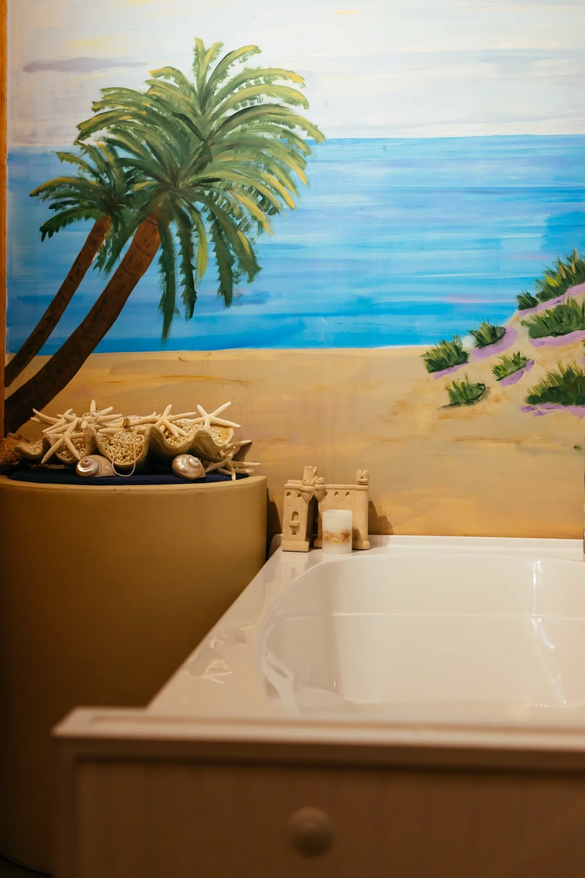 Serene treatment room at our Aspinwall wellness spa