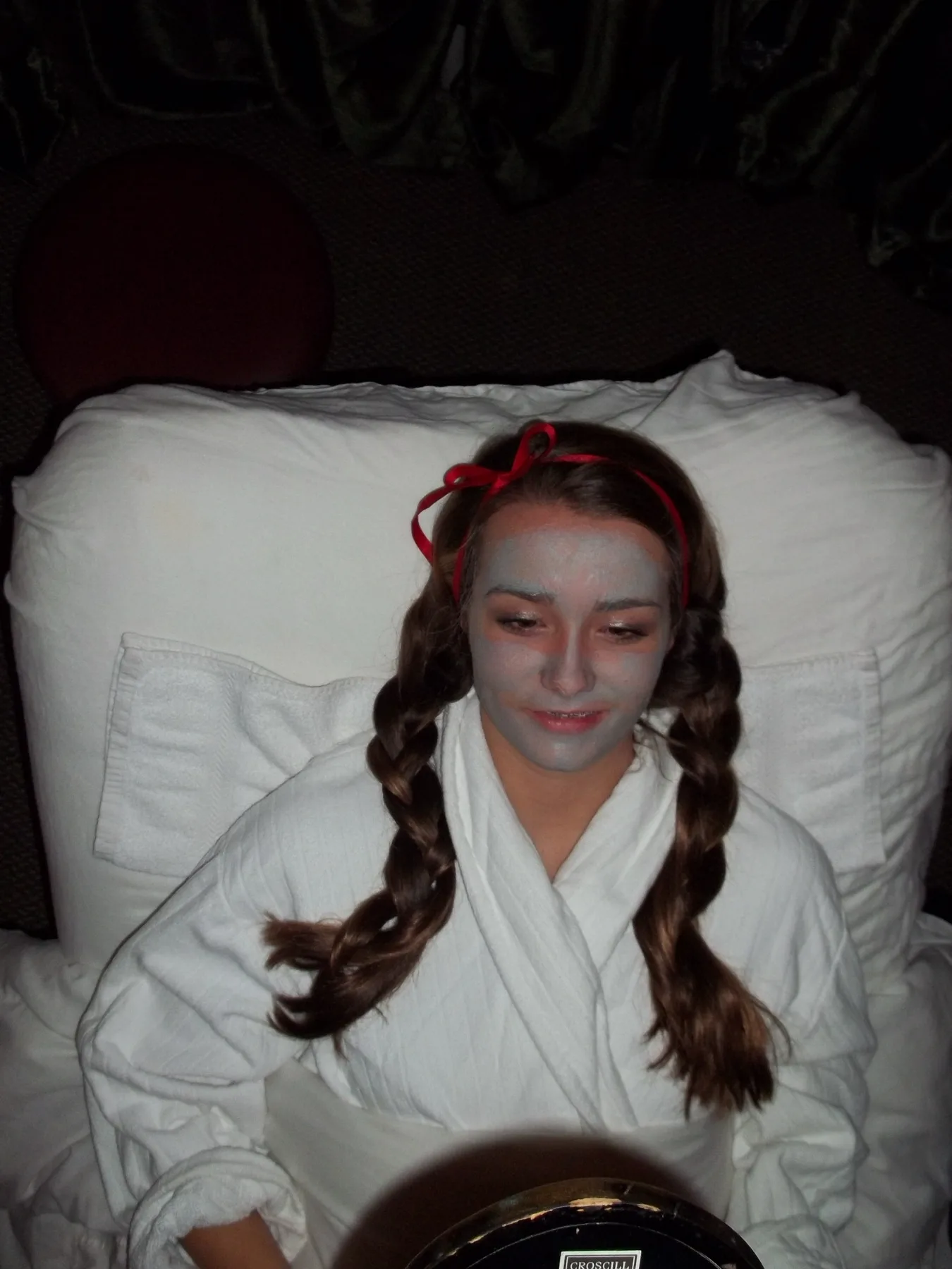 A calm treatment room in our Aspinwall spa