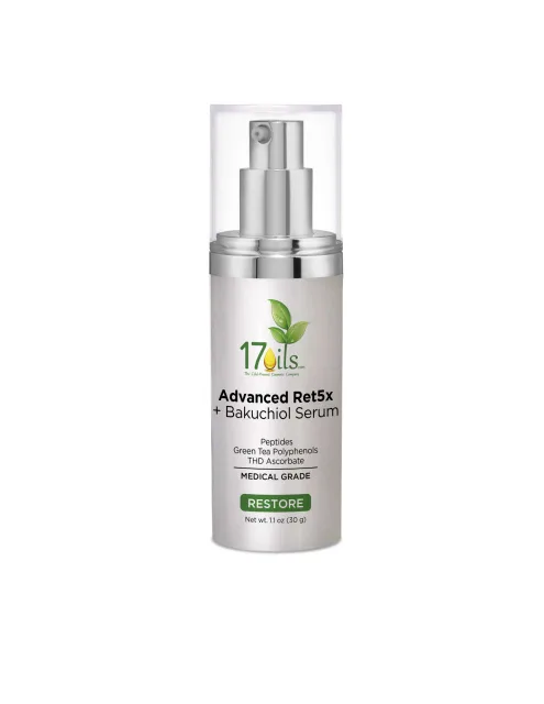 17oils Advanced Ret5x +Bakuchiol Serum