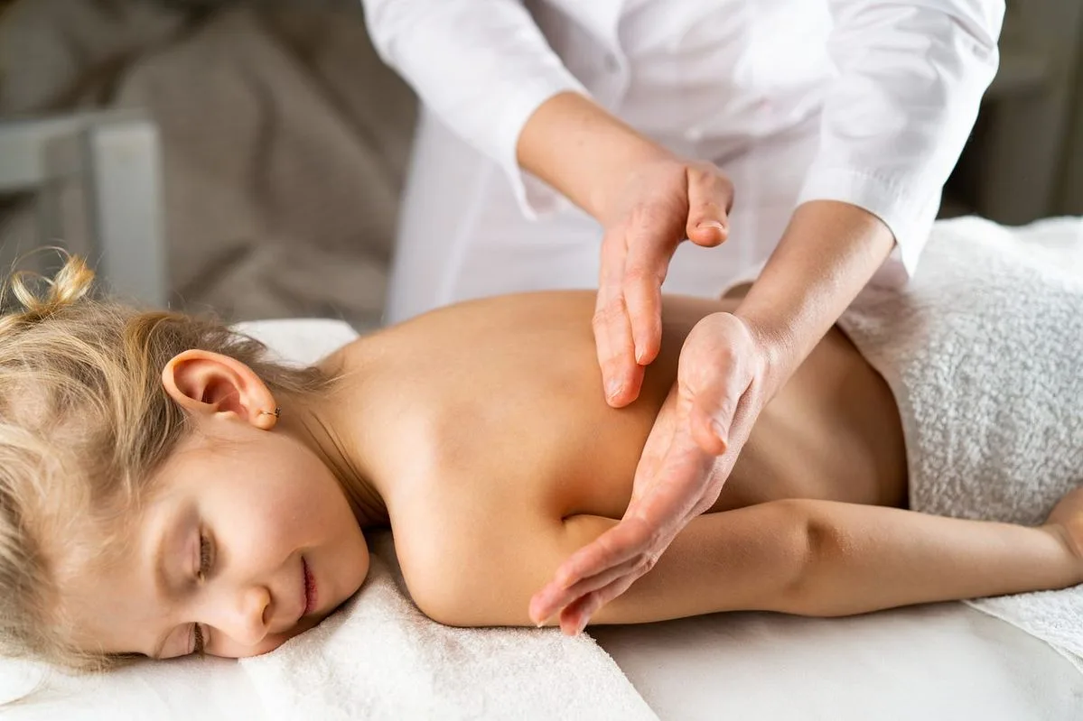 Organic skincare treatments for children and teens at ESSpa