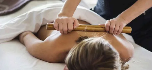 30min Bamboo Massage