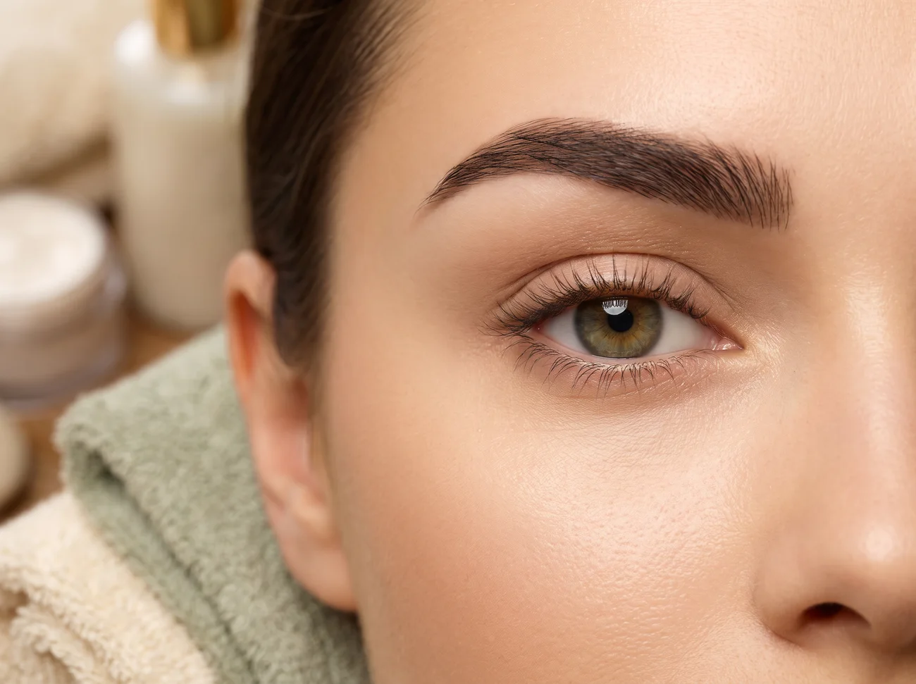 Eyebrow Tinting