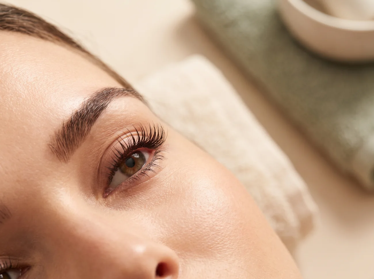 Eyelash and Eyebrow Tinting