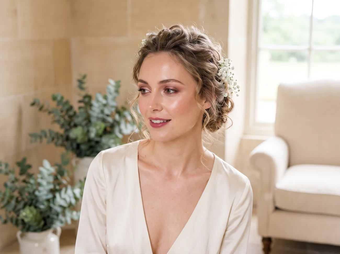Wedding MakeUp and Hair at ESSpa Kozmetika