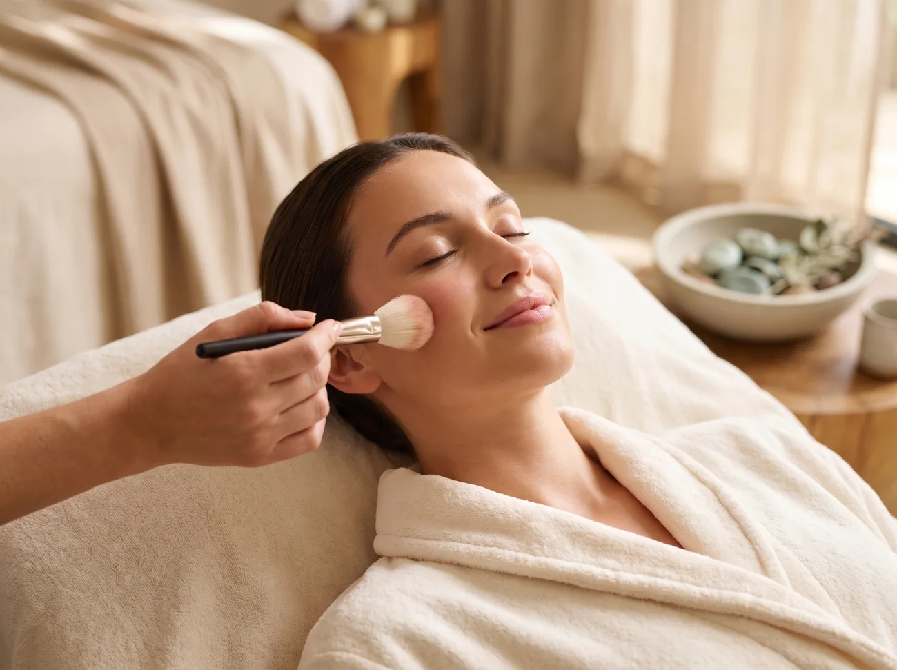 Make-Up Application