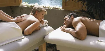Holiday spa package