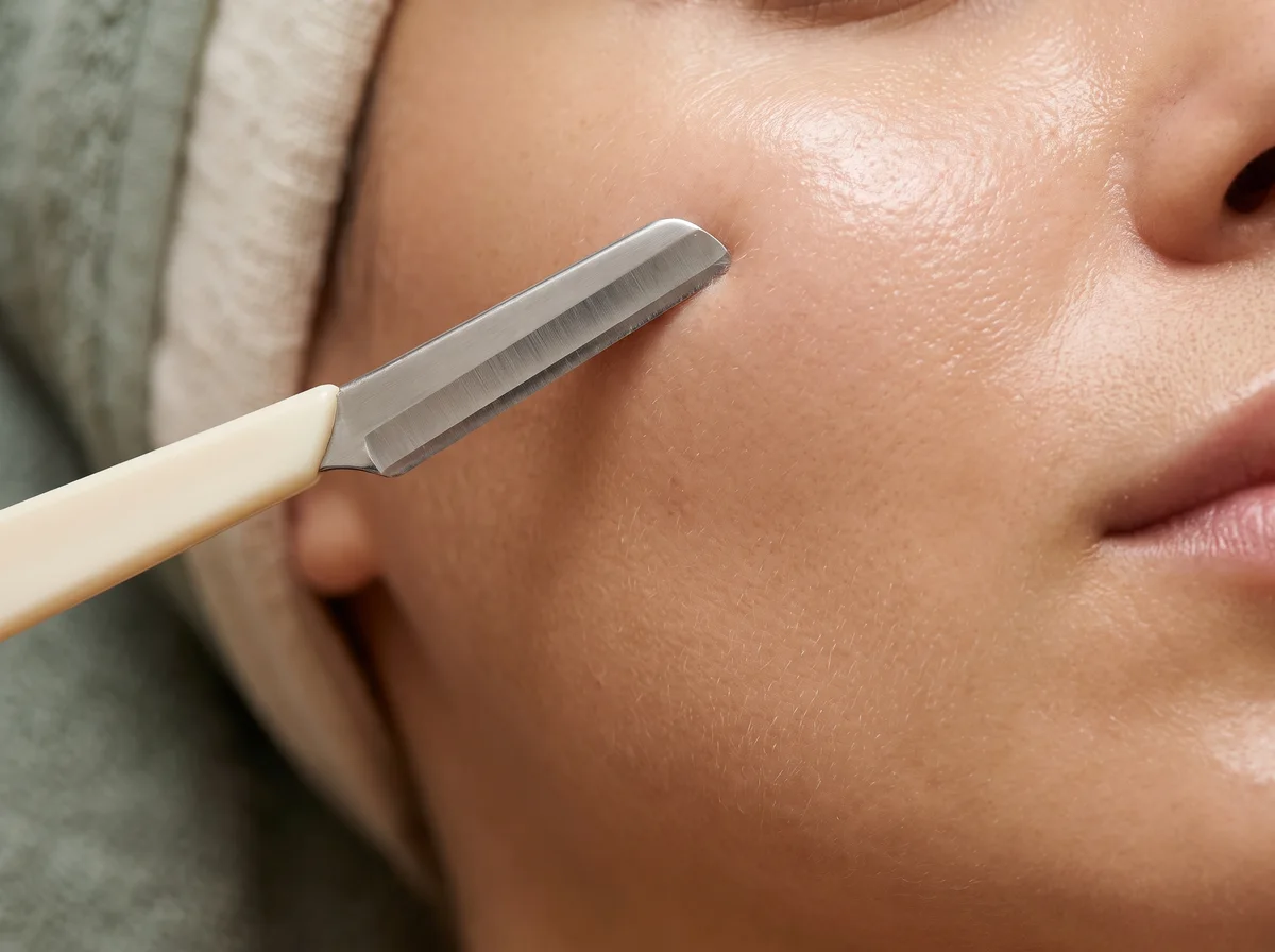 Dermaplaning – Full Facial w/ Eva