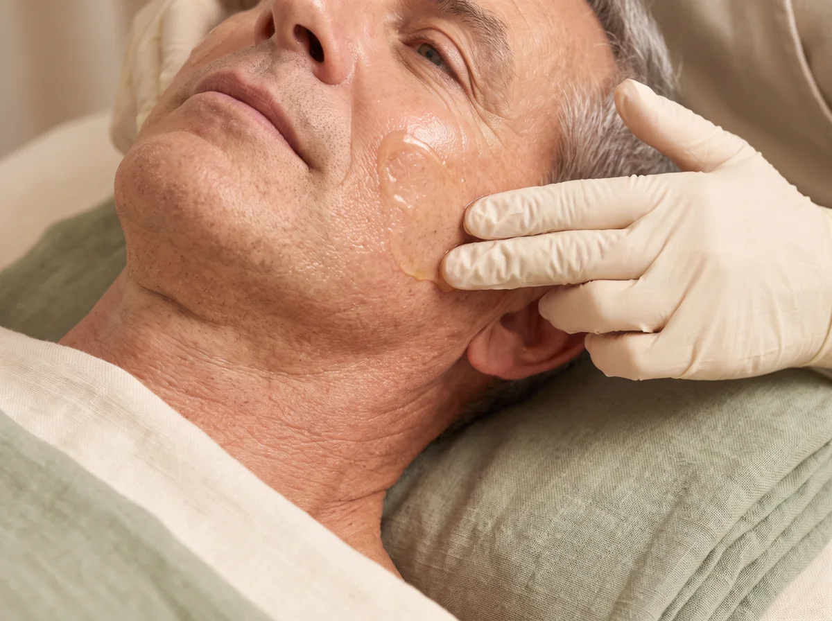 Gentleman’s Anti-Aging Facial