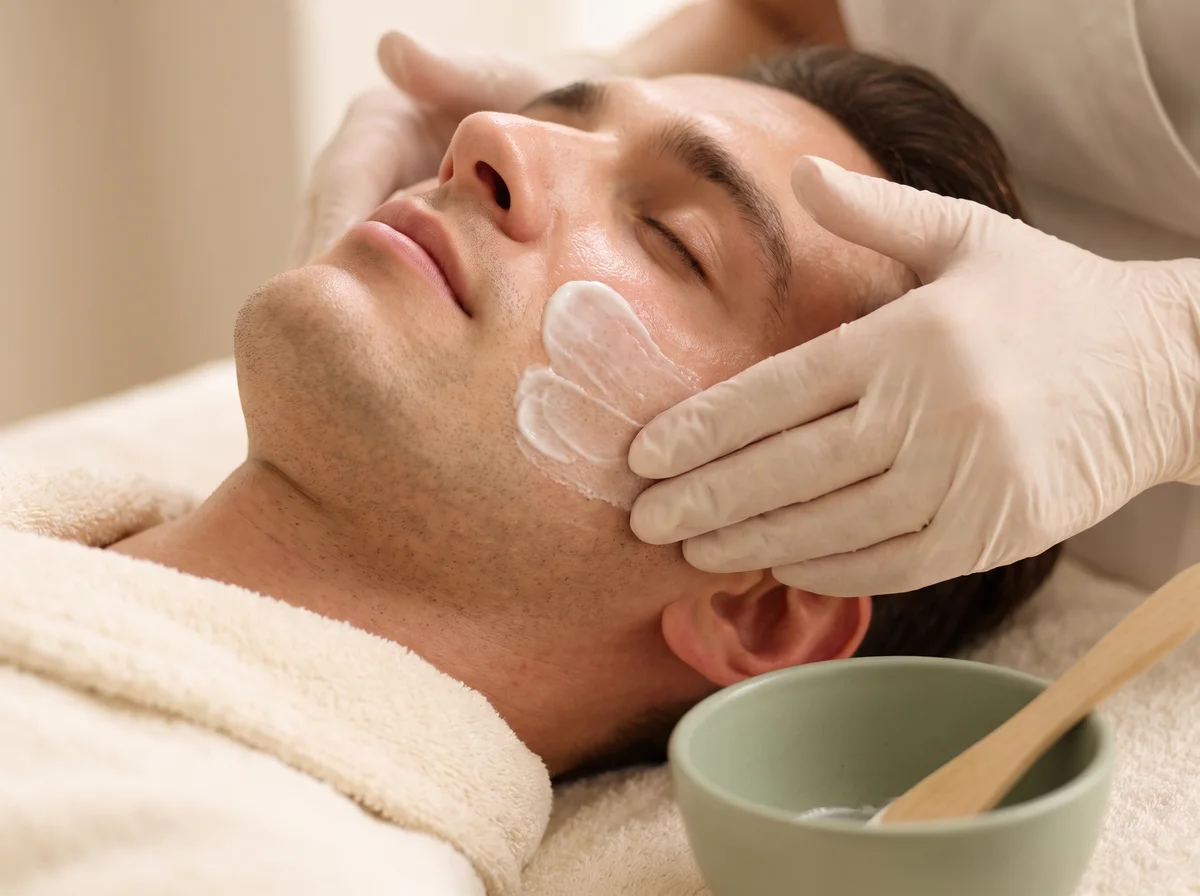 Gentleman’s Mini Facial