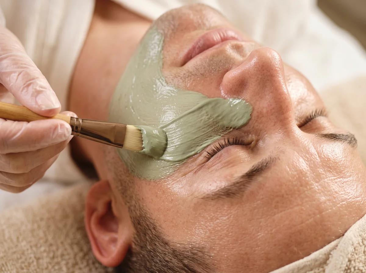Gentlemen’s European Facial