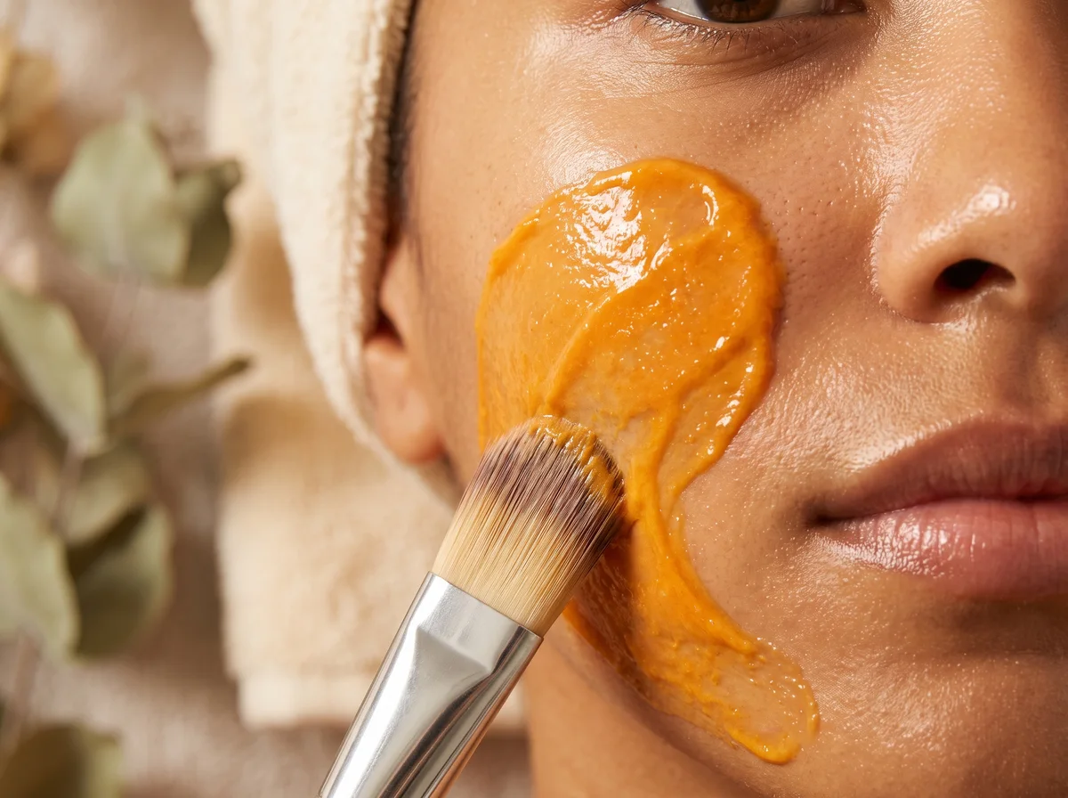 Great Pumpkin Power Facial