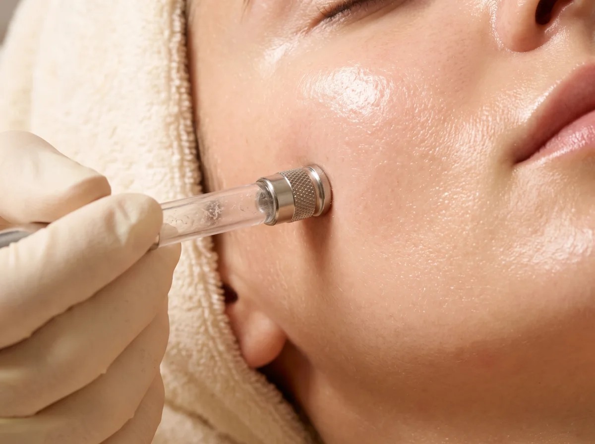 MicroDermabrasion with Short Hungarian Facial