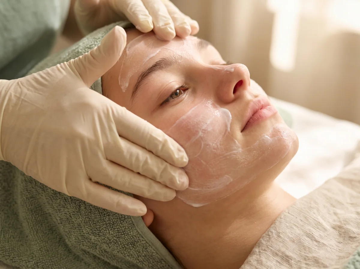 My First Facial