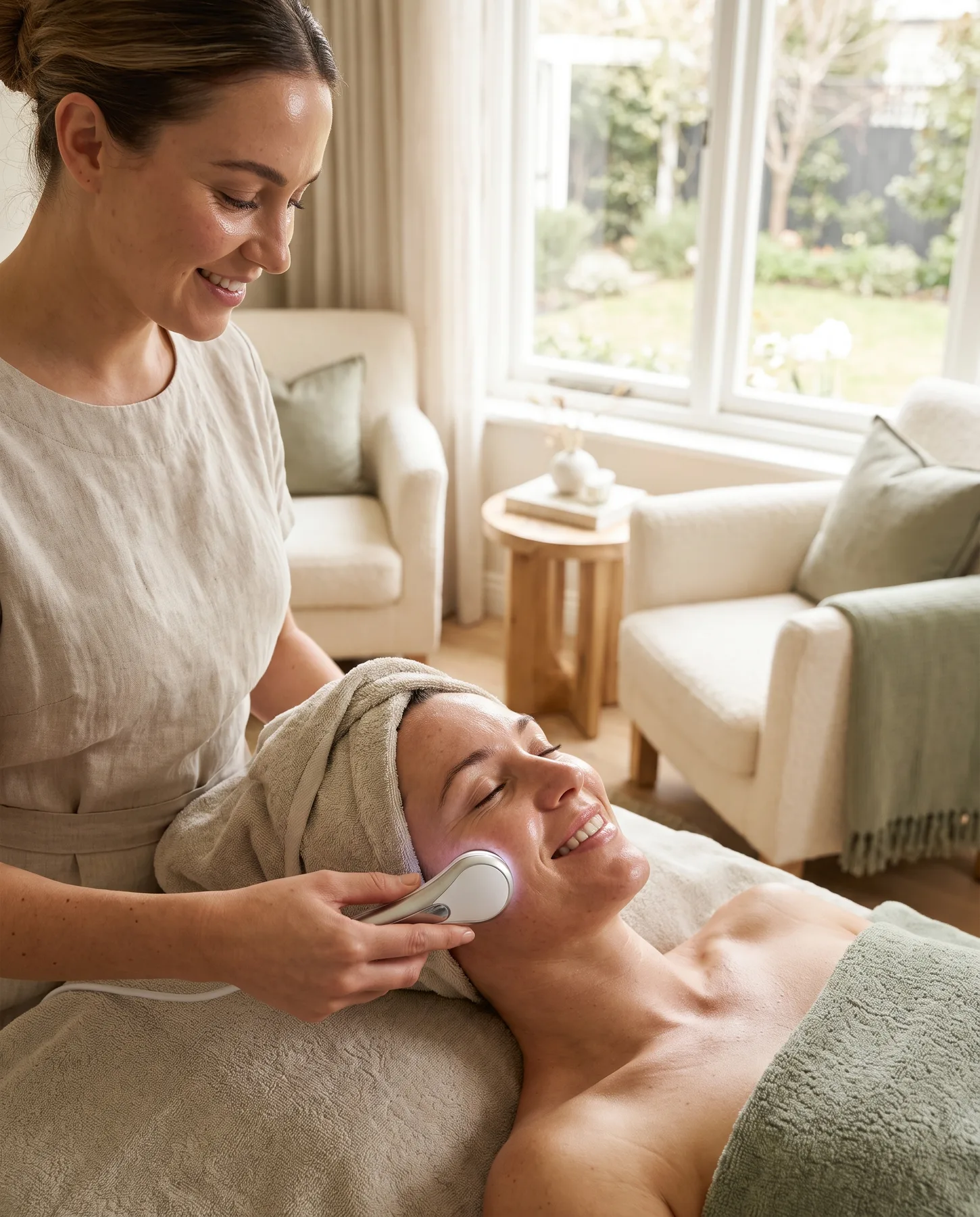 An advanced non-invasive skin treatment at ESSpa